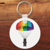 Parachuting キーホルダー (裏面)
