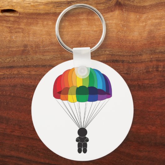 Parachuting キーホルダー (正面)
