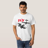 Parachuting FLY Tシャツ (正面フル)