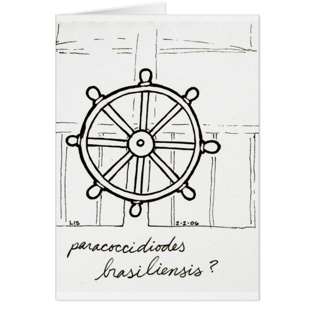 Paracoccidioidesカード (正面)