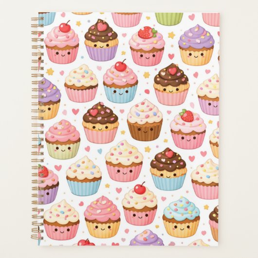 Parade of Cupcakes Planner プランナー手帳 (正面)
