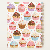 Parade of Cupcakes Planner プランナー手帳 (裏面)