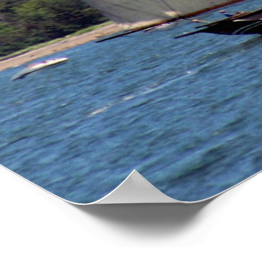 Parade of Sails - Halifax, Nova Scotia 2009 Poster ポスター (角)