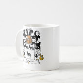 Paradisの家紋 コーヒーマグカップ (正面左)