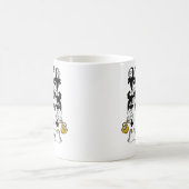 Paradisの家紋 コーヒーマグカップ (中央)