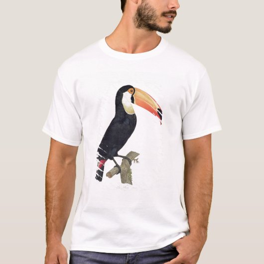 「Paradisの鳥の歴史からのToucan No.2、 Tシャツ (正面)