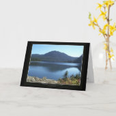 "PARADISE"自然シーナリーグリーティングカード カード (黄色い花)