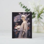 Paradise Birds by Stetheimerの自画像 ポストカード (スタンド正面)