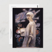 Paradise Birds by Stetheimerの自画像 ポストカード (正面/裏面)