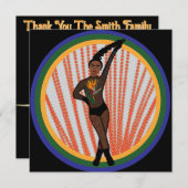 Paradise Dancer A Holiday Card シーズンカード (正面/裏面)