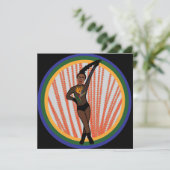 Paradise Dancer A Holiday Card シーズンカード (スタンド正面)