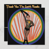 Paradise Dancer B Holiday Card シーズンカード (正面/裏面)