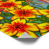 Paradise Fairy With Frog Poster ポスター (角)