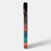 Paradise Found: Sunset Sails and Swaying Palms Case-Mate iPhoneケース (裏面 / 左)