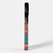 Paradise Found: Sunset Sails and Swaying Palms Case-Mate iPhoneケース (裏面 / 右)