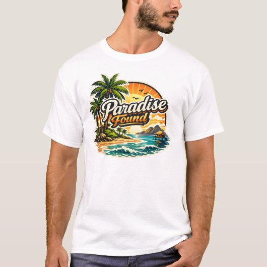 Paradise Found T-Shirt Tシャツ (正面)