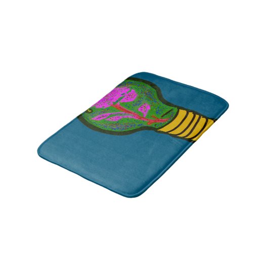 Paradise in a Light Bulb  バスマット (アングル)