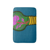 Paradise in a Light Bulb  バスマット (正面縦)