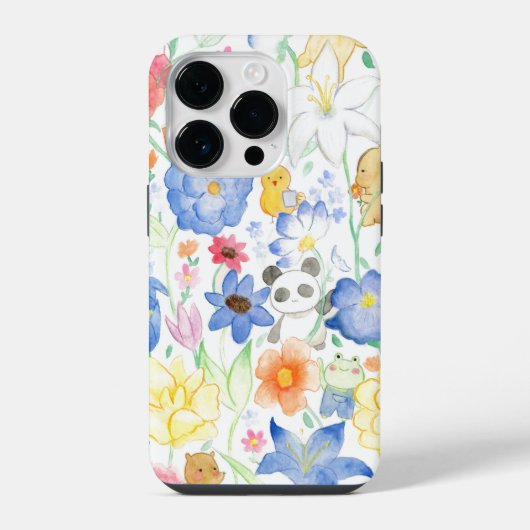 paradise iPhoneケース (裏面)