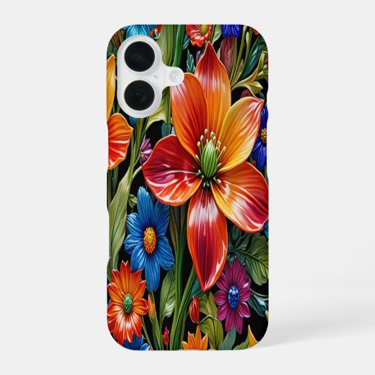 Paradise - iPhone 16 カース 16ケース (裏面)