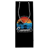 Paradise Island Santa Monica Beach-35307 ワインギフトバッグ (裏面)