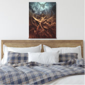 Paradise Lost: Fall Of The Rebel Angels キャンバスプリント (インサイチュ (寝室))