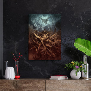 Paradise Lost: Fall Of The Rebel Angels キャンバスプリント
