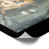 Paradise of Amitabha Tibetan Thangka Poster ポスター (角)