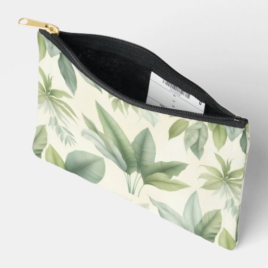 Paradise Palms アクセサリーポーチ (見開き)