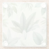 Paradise Palms ガラスコースター (裏面)