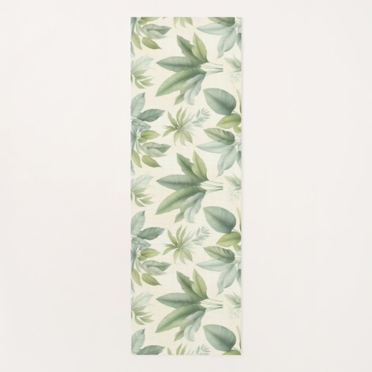 Paradise Palms ヨガマット (正面)