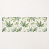 Paradise Palms ヨガマット (正面(横))