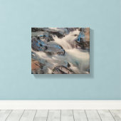Paradise River on a Stretched Canvas Print キャンバスプリント (インサイチュ (ウッドフロア))
