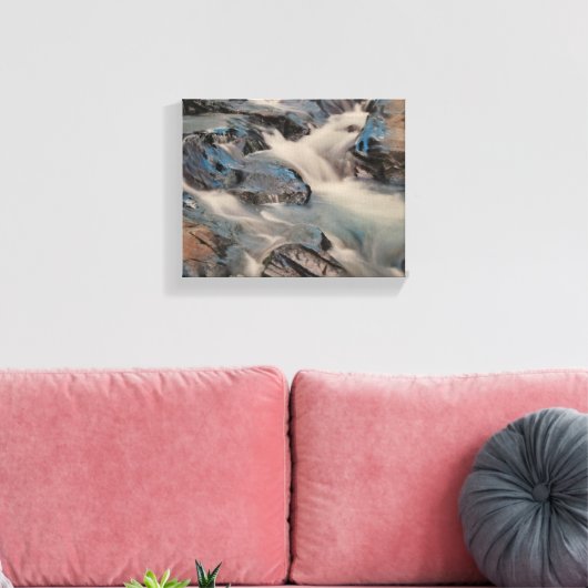 Paradise River on a Stretched Canvas Print キャンバスプリント (インサイチュ (リビング))