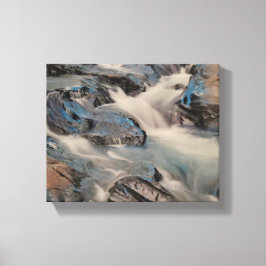 Paradise River on a Stretched Canvas Print キャンバスプリント