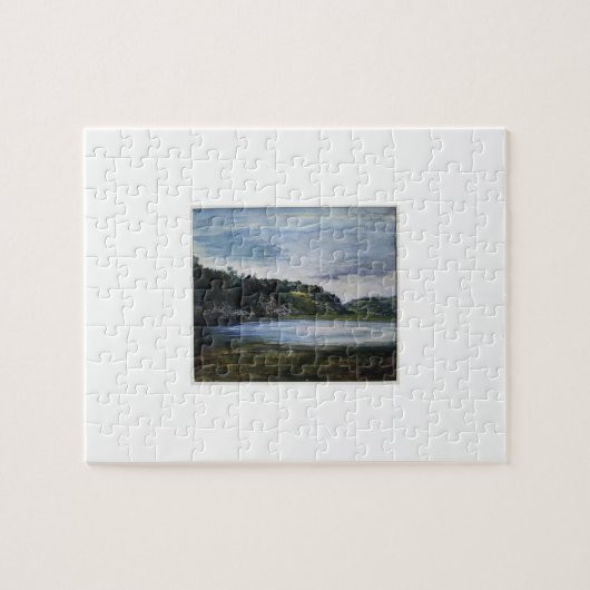 Paradise Rocks - Rhode Island – ジョン・ラファージ ジグソーパズル (横)