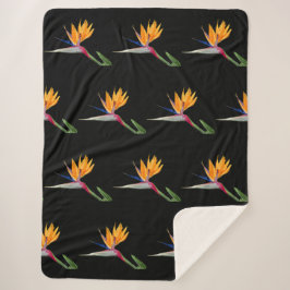 Paradise Style Blanket Large シェルパブランケット