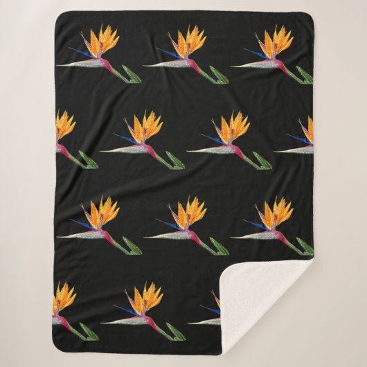 Paradise Style Blanket Large シェルパブランケット (正面)