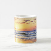 Paradise Sunset コーヒーマグカップ (中央)