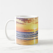 Paradise Sunset コーヒーマグカップ (左)