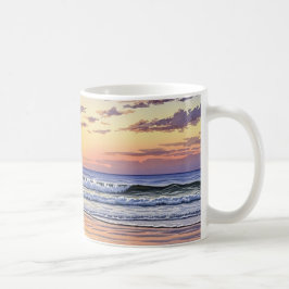 Paradise Sunset コーヒーマグカップ