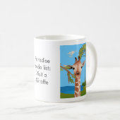 Paradise to do list: Giraffe コーヒーマグカップ (正面右)