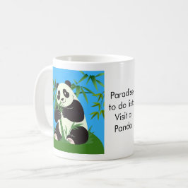Paradise to do list: Panda コーヒーマグカップ