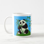 Paradise to do list: Panda コーヒーマグカップ (左)