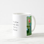 Paradise to do list: Parrot コーヒーマグカップ (正面右)