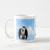 Paradise to do list: Penguins コーヒーマグカップ (左)