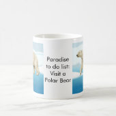 Paradise to do list: Polar Bear コーヒーマグカップ (中央)