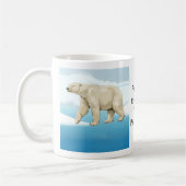 Paradise to do list: Polar Bear コーヒーマグカップ (左)