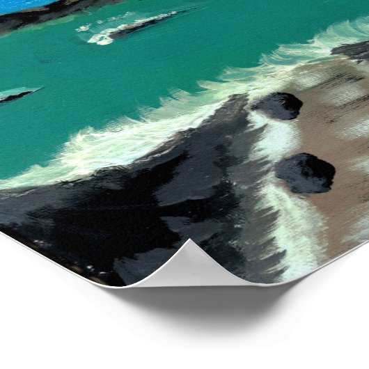 Paradise Vacation ポスター (角)