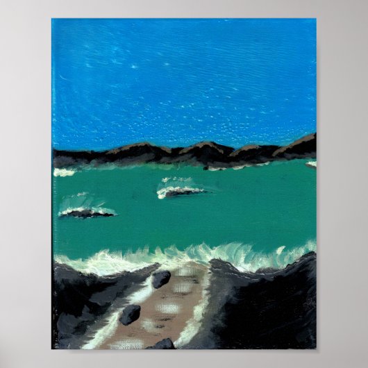 Paradise Vacation ポスター (正面)